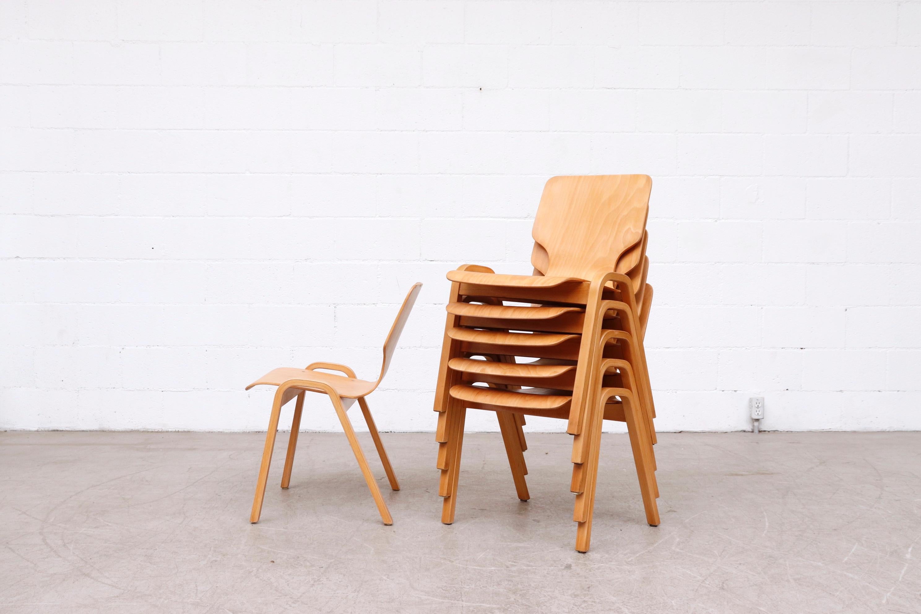 stacking dining chairs