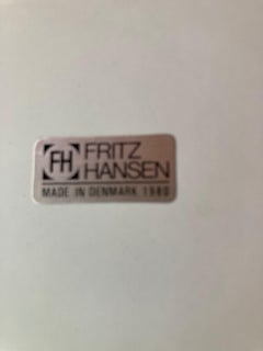 Fritz Hansen 'Super-Ellipse' table from Denmark