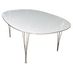 Fritz Hansen 'Super-Ellipse' table from Denmark