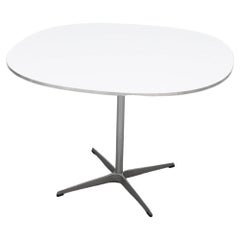 Fritz Hansen "Supercircular" Pedestal Table