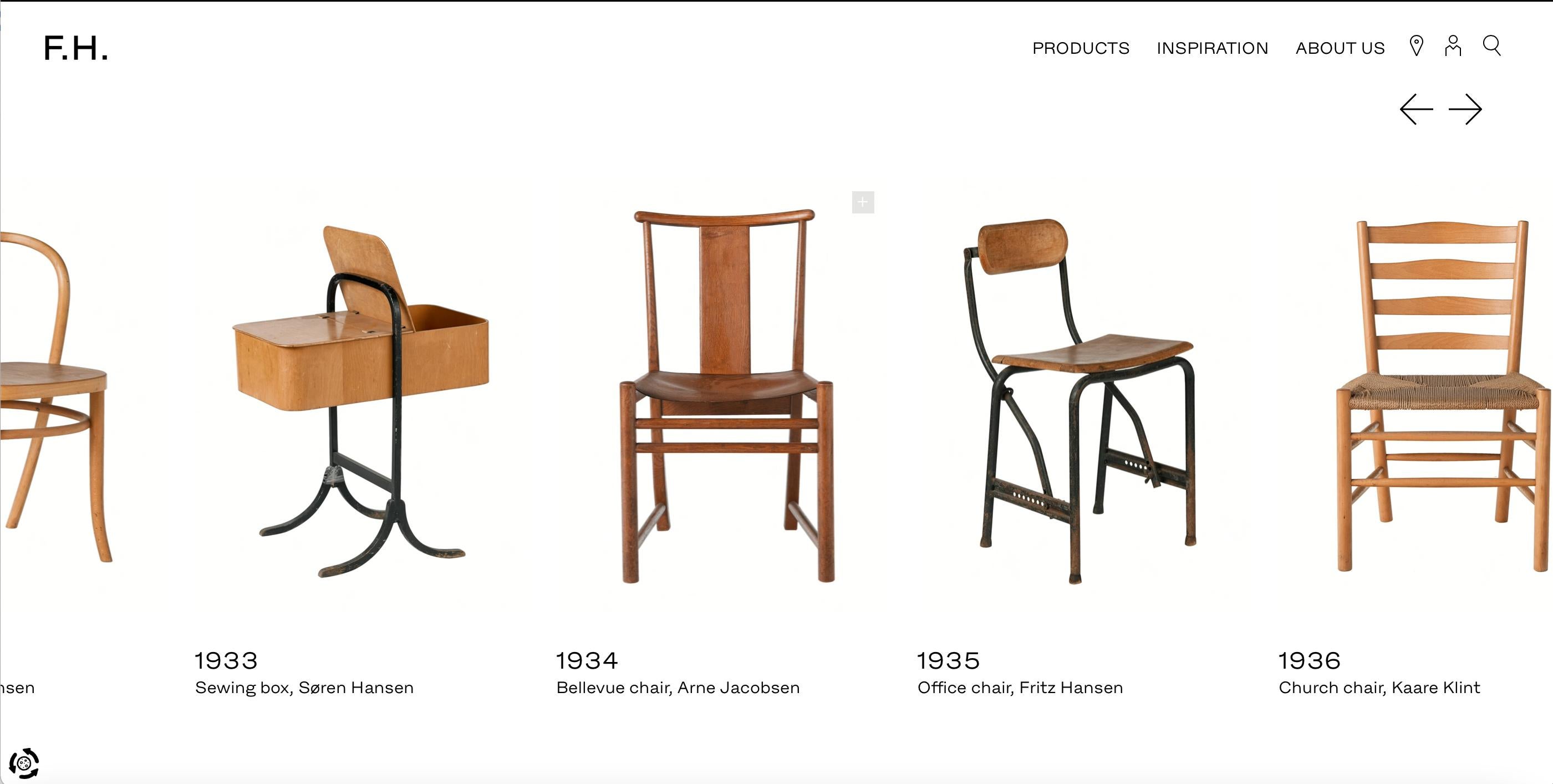 Fritz Hansen Swivel Desk Chair Bauhaus Style Tube Steel and Beechwood, 1930s For Sale 13