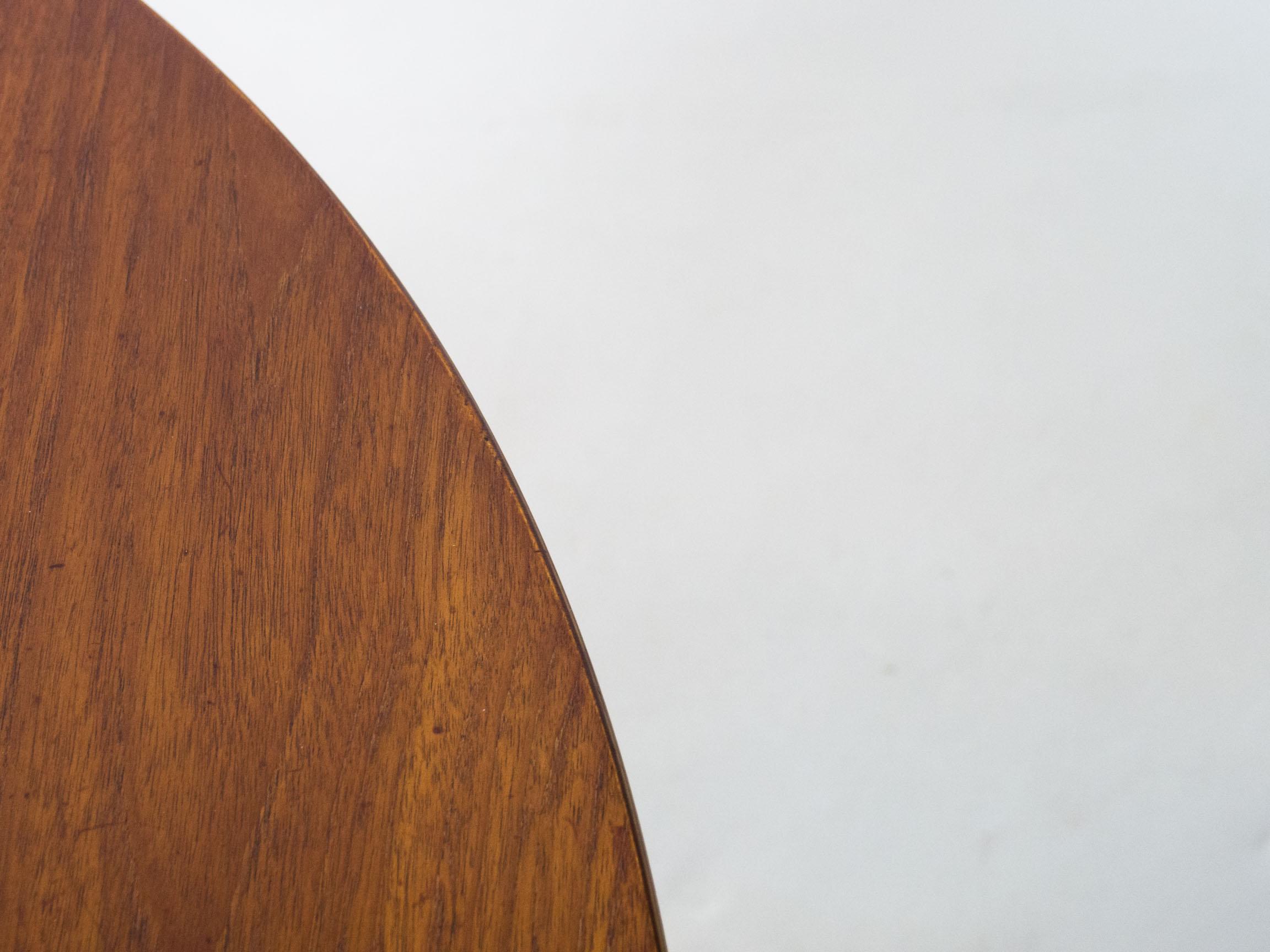 Fritz Hansen Teak & Ash ‘Heart’ Dining Table – Hans J. Wegner 3