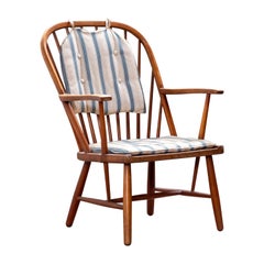 Poltrona Windsor di Fritz Hansen, 1940 Danimarca