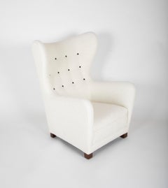 Fritz Hansen Wing Chair Model FH 1672