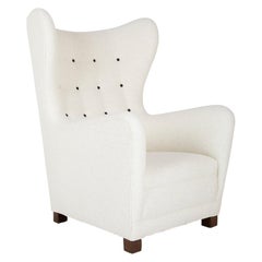 Fritz Hansen Wing Chair Model FH 1672