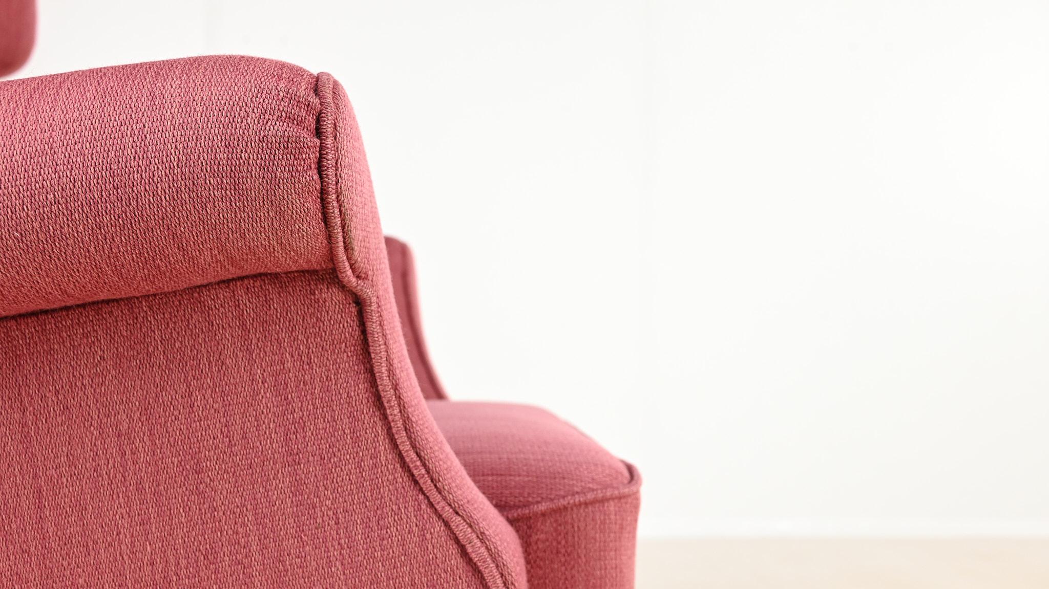 Fritz Hansen, Fauteuil à dossier modèle 