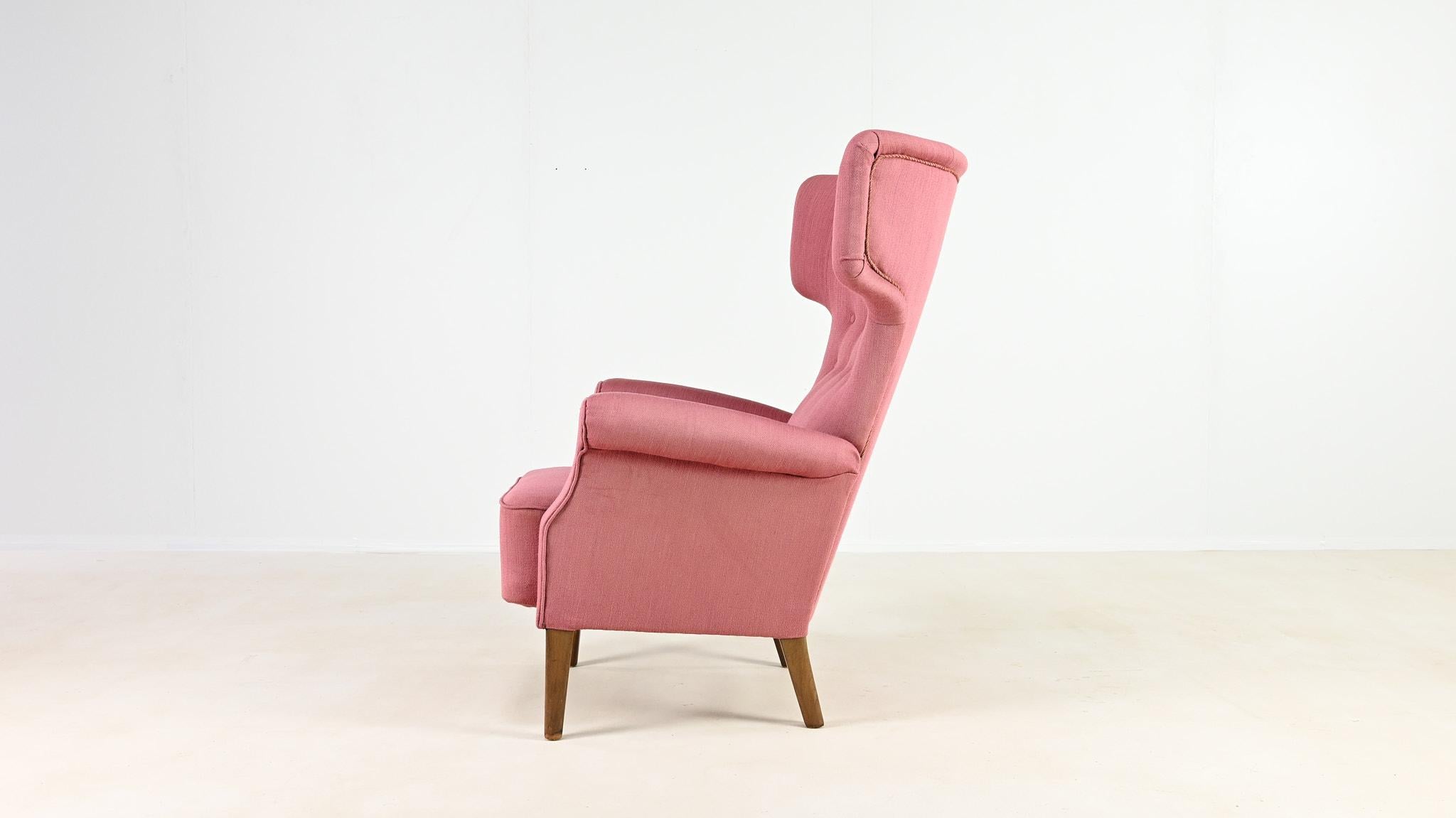 Danois Fritz Hansen, Fauteuil à dossier modèle 