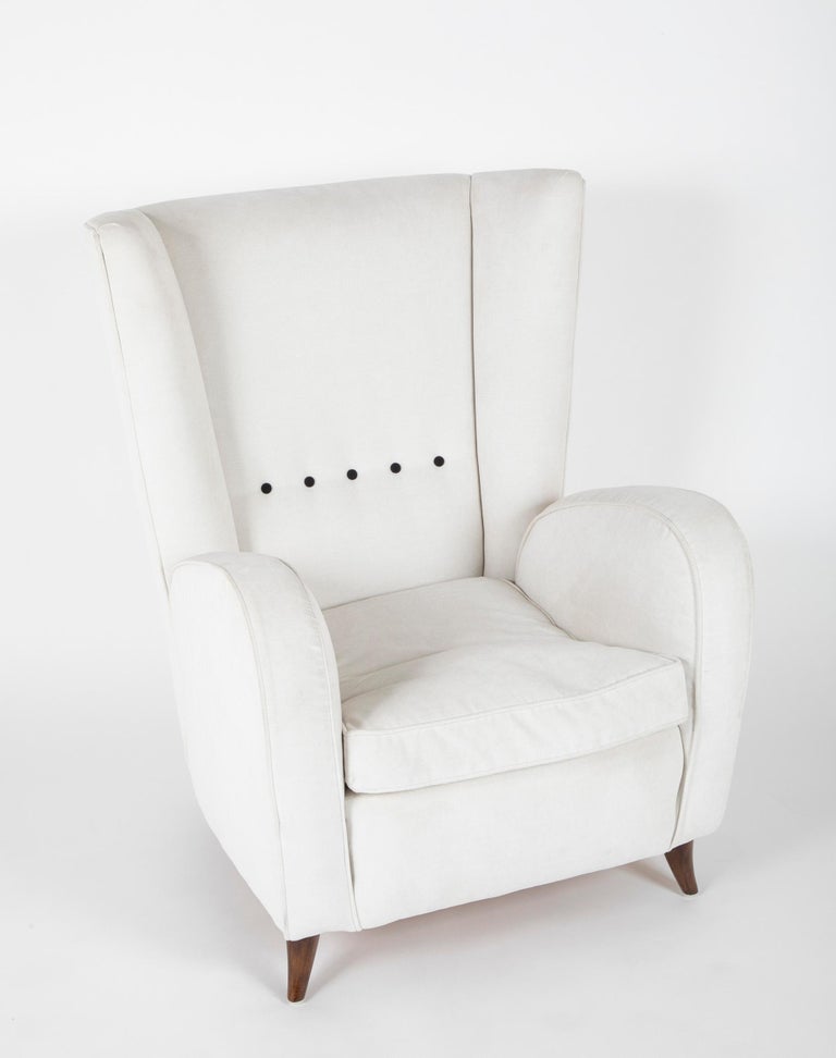 Fritz Hansen Wingback Chair For Sale at 1stDibs