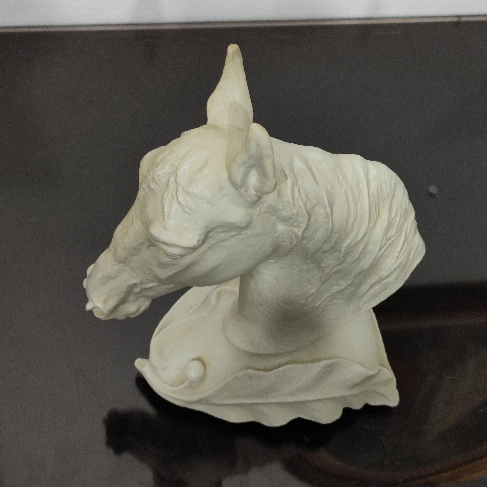 Fritz Heidenreich para Rosenthal, Bisque de busto de caballo en venta 4