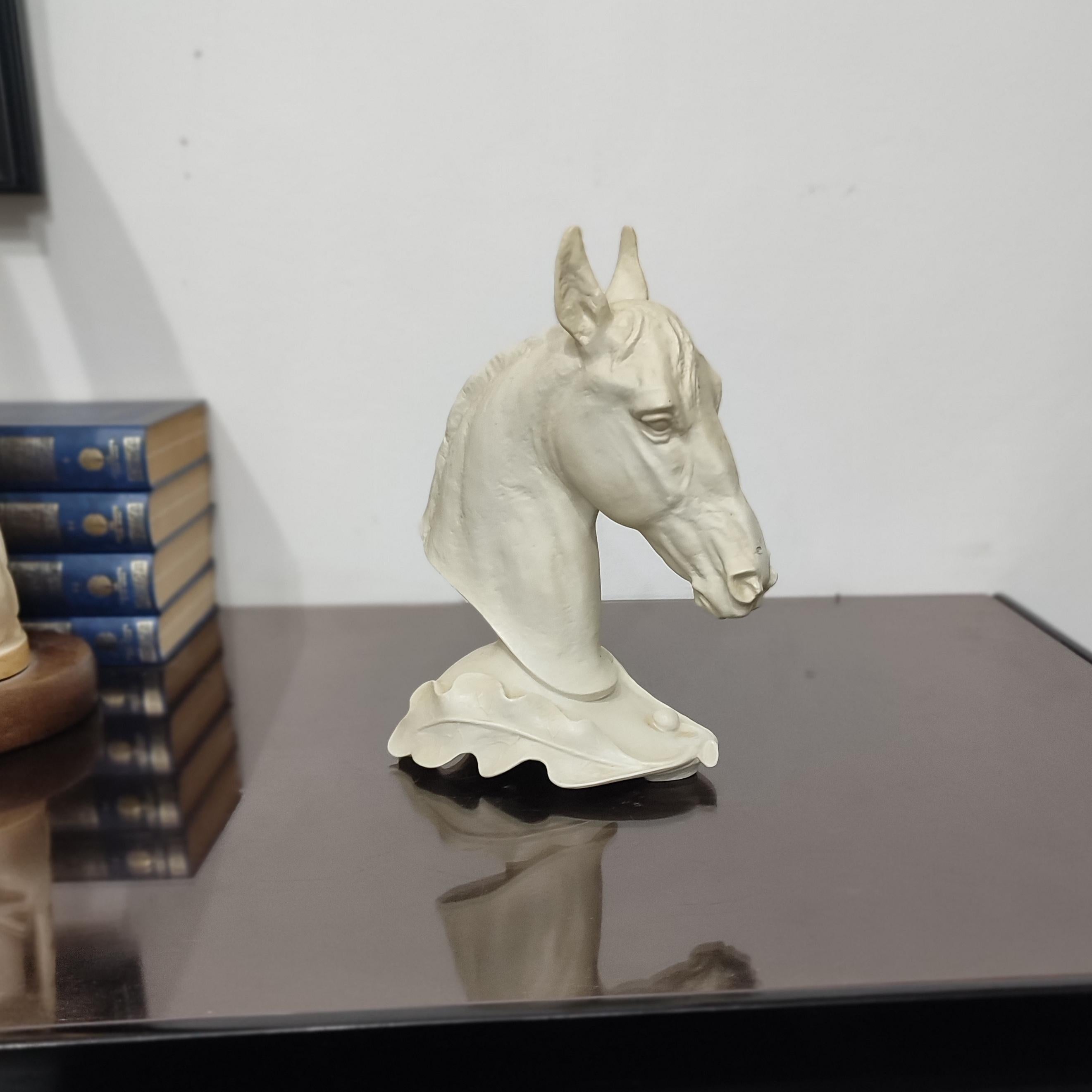 Fritz Heidenreich para Rosenthal, Bisque de busto de caballo en venta 7