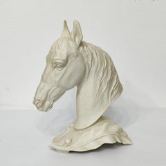 Fritz Heidenreich per Rosenthal, Busto di cavallo in bisquit