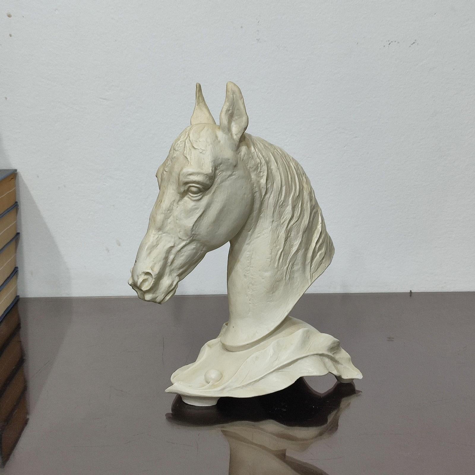 Fritz Heidenreich para Rosenthal, Bisque de busto de caballo en Bueno estado para la venta en Bochum, NRW
