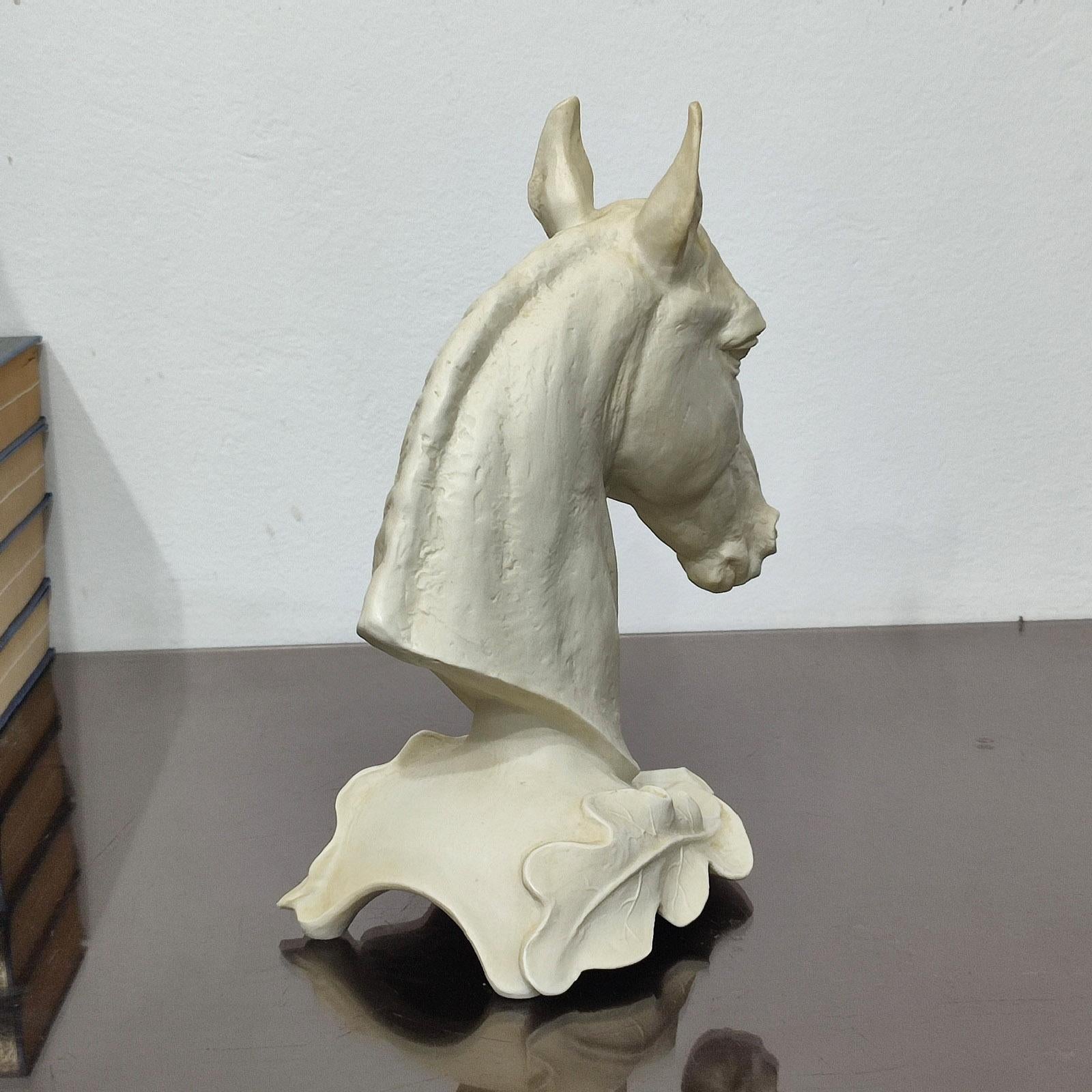 Fritz Heidenreich para Rosenthal, Bisque de busto de caballo en venta 1