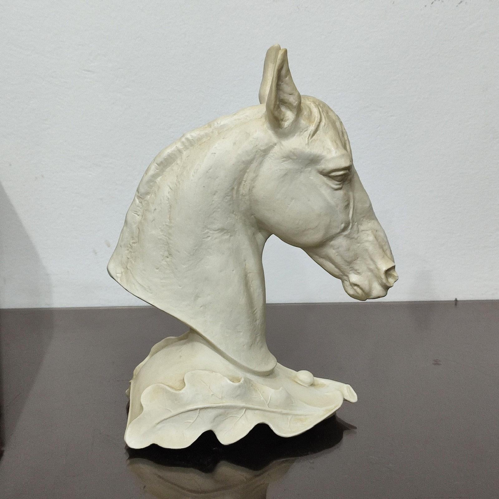 Fritz Heidenreich para Rosenthal, Bisque de busto de caballo en venta 2