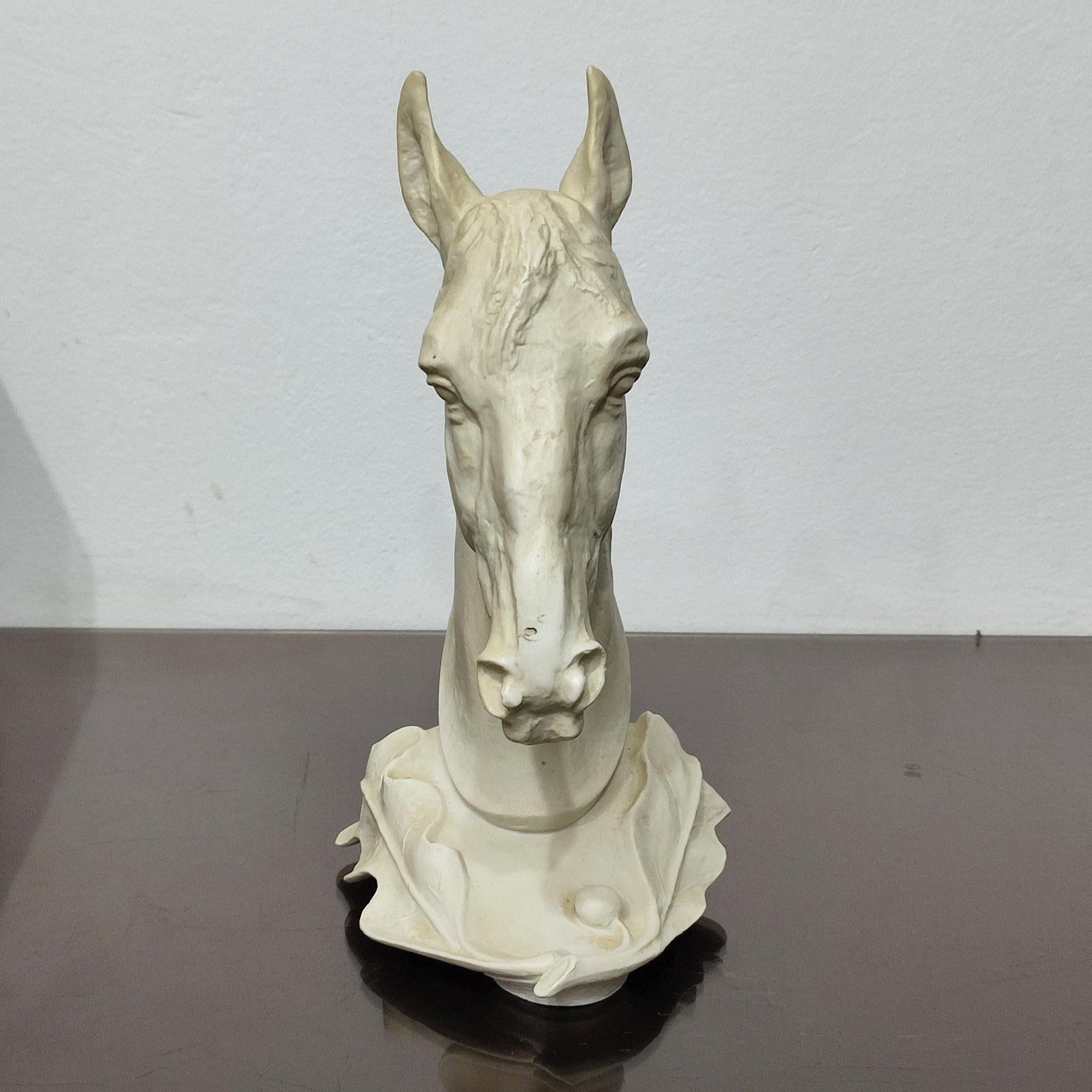 Fritz Heidenreich para Rosenthal, Bisque de busto de caballo en venta 3