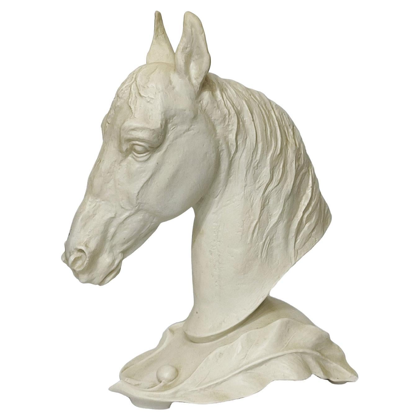Fritz Heidenreich for Rosenthal, Horse Bust Bisque