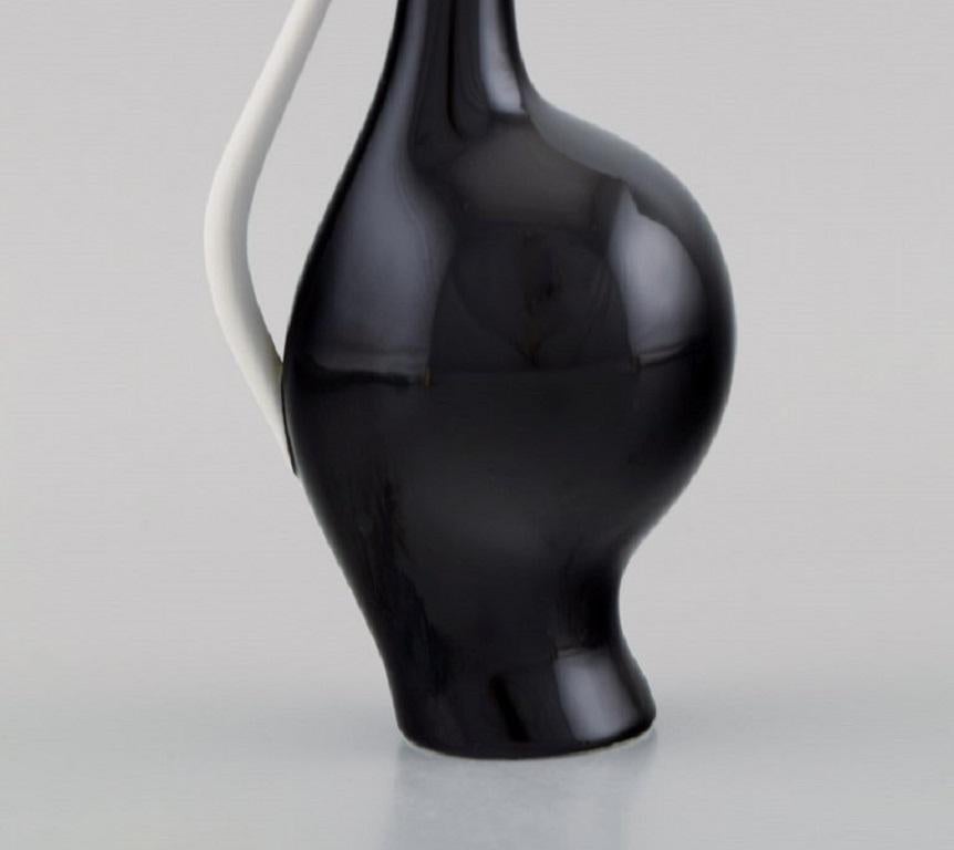 Scandinavian Modern Fritz Heidenreich for Rosenthal, Pregnant Luise Orchid Vase, 1950s