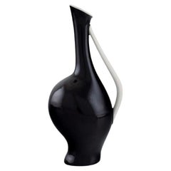 Fritz Heidenreich for Rosenthal, Pregnant Luise Orchid Vase, 1950s