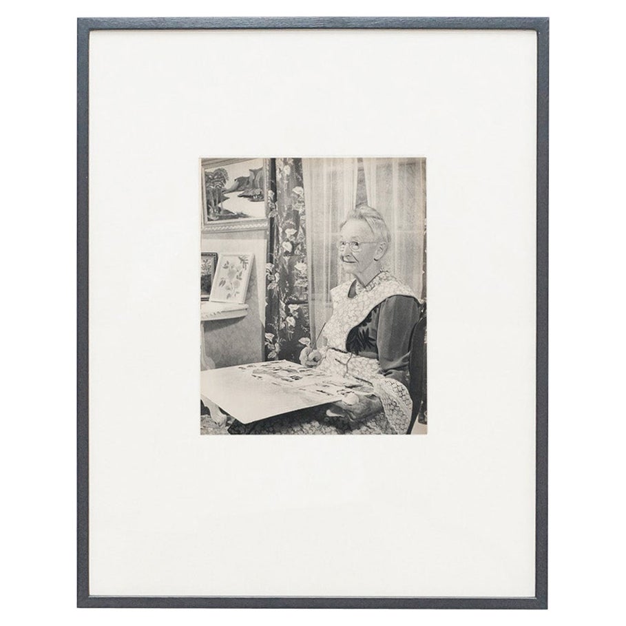 Fritz Henle, gravure photographique vintage, New York, vers 1950