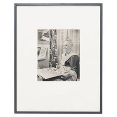 Fritz Henle Vintage Photo Gravure, New York, circa 1950