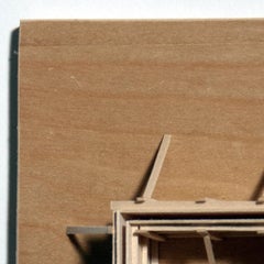 Fritz Horstman, Formwork for a Rectangle 2, 2014, Bois, contreplaqué