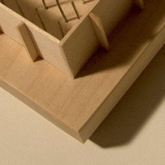 Fritz Horstman, Forme pour un tapis carré, 2015, acier, bois, érable