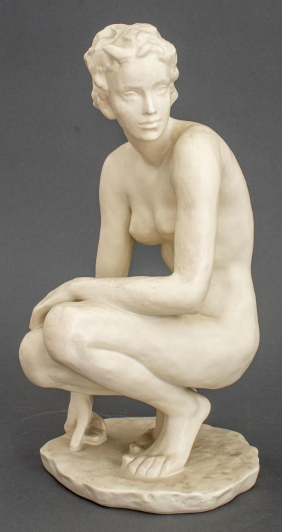 Fritz Klimsch for Rosenthal Bisque Sculpture