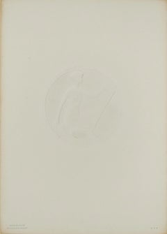 Zeichnende Kunst (Drawing Art) - Chalcography by F. Klimsch - 1904/5