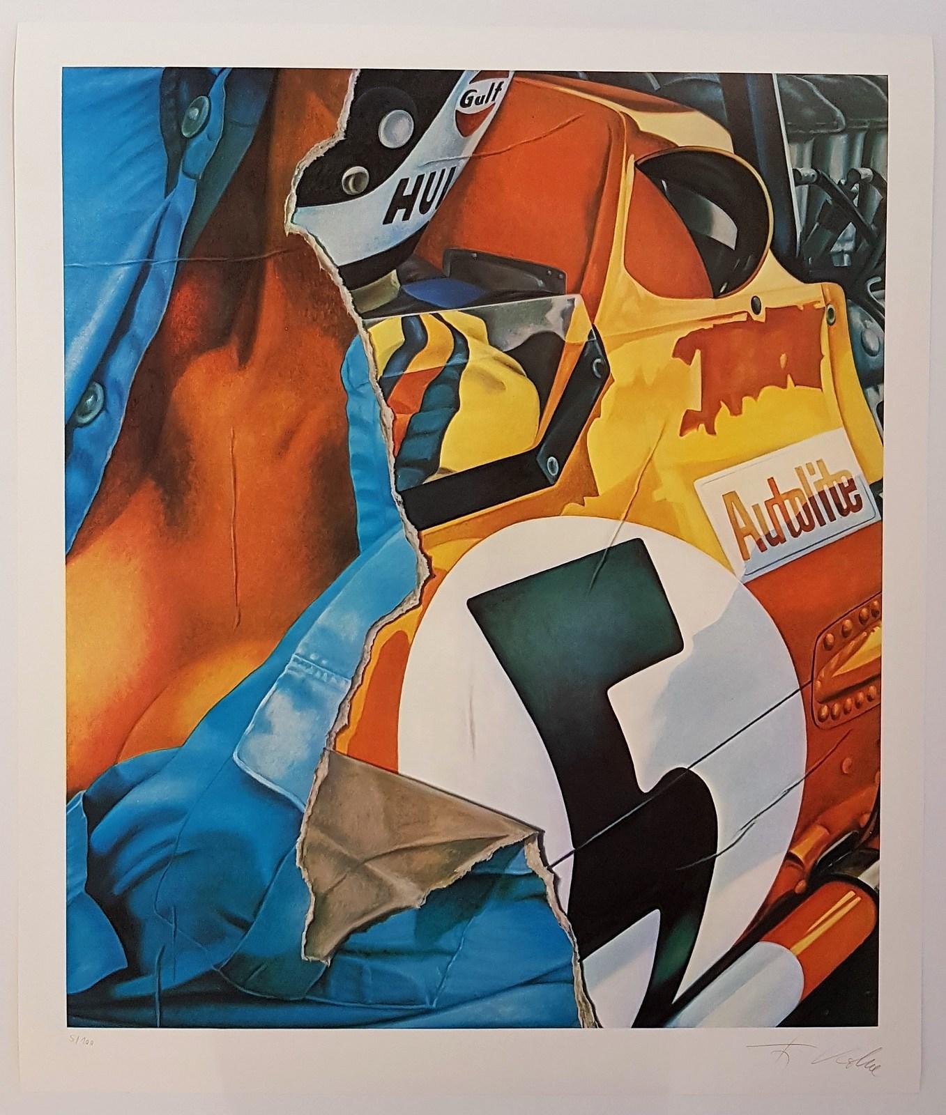 Sans titre (Classic, Car, Race, Autocorso, Vintage, 70s, ~30% off)