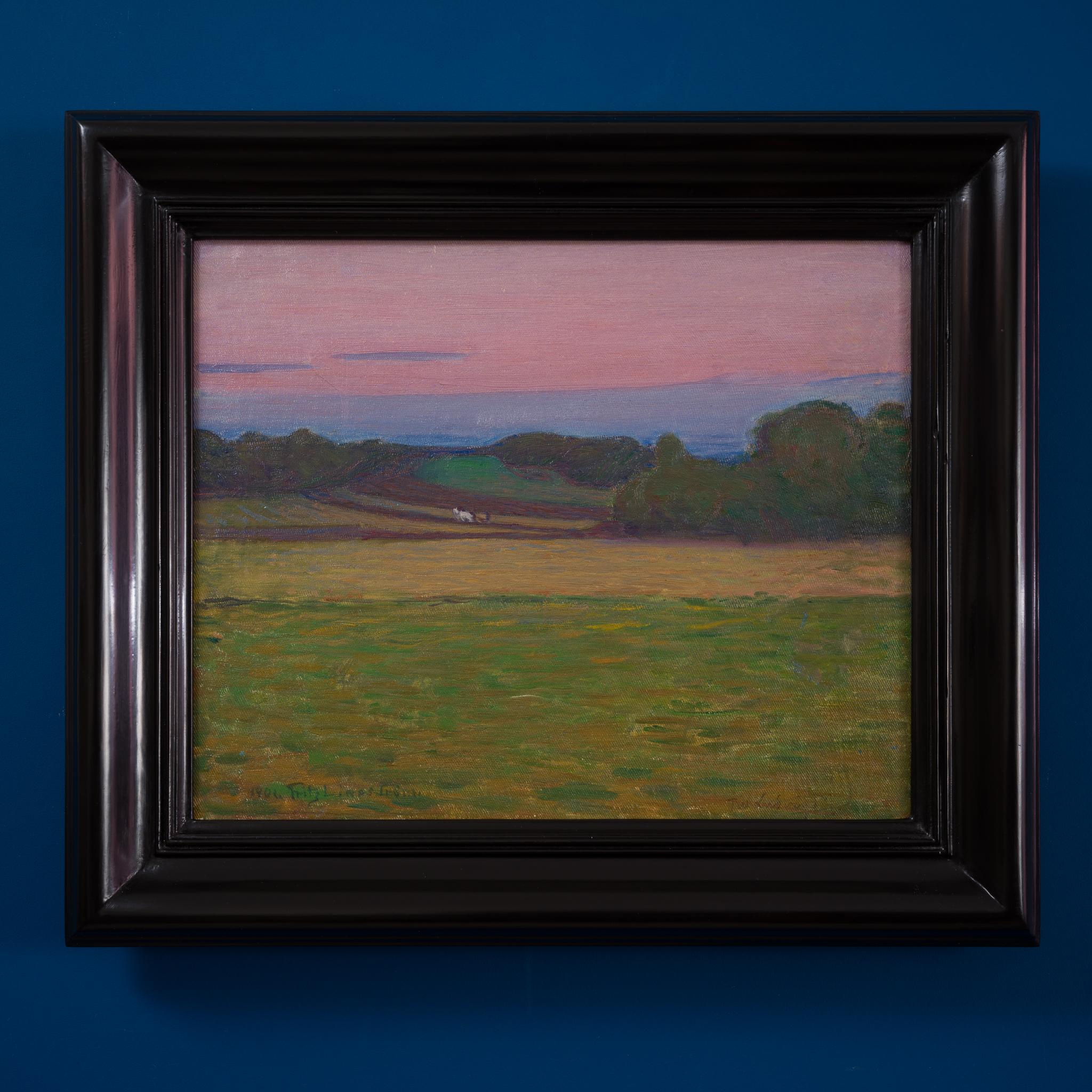 An Autumn Evening Study, 1901 (En höstkvällstudie, 1901) For Sale 1