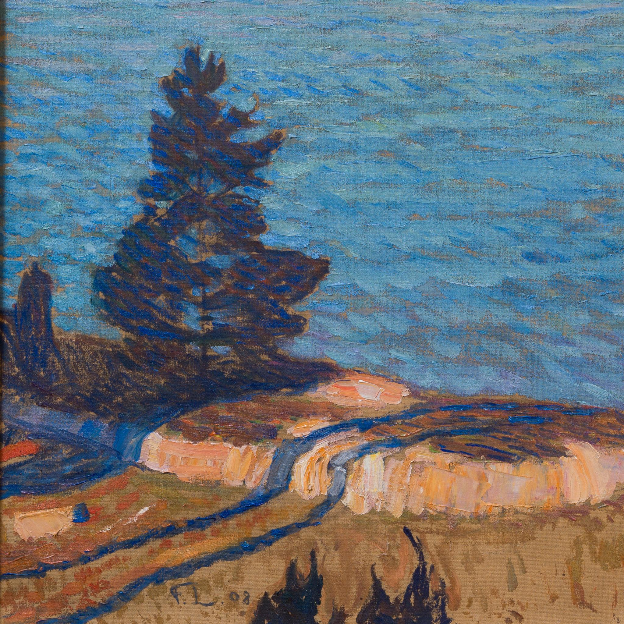 Lake Racken in Autumn: Fritz Lindström and the Vision of the Rackstad Group For Sale 5