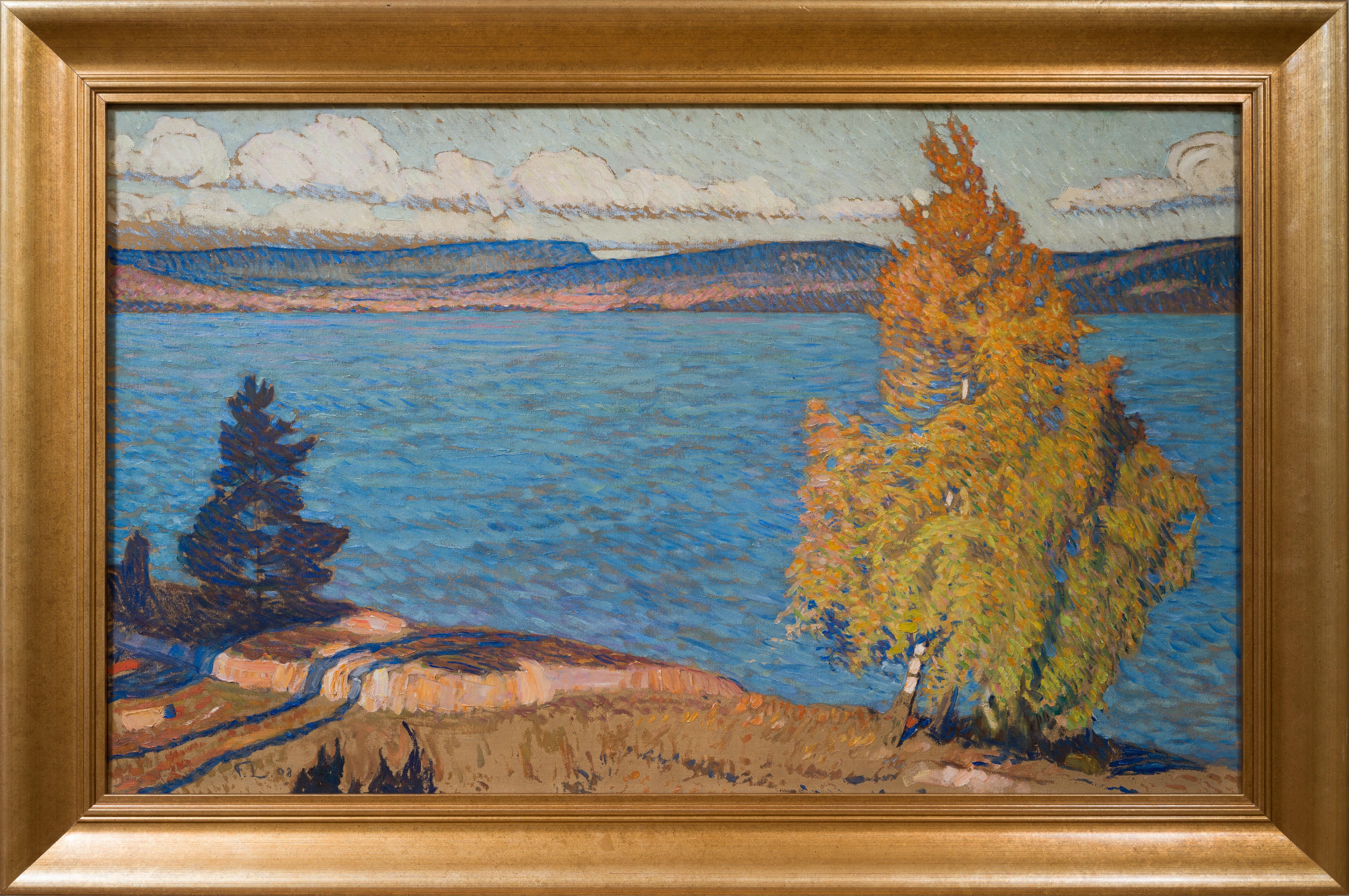 Lake Racken in Autumn: Fritz Lindström and the Vision of the Rackstad Group