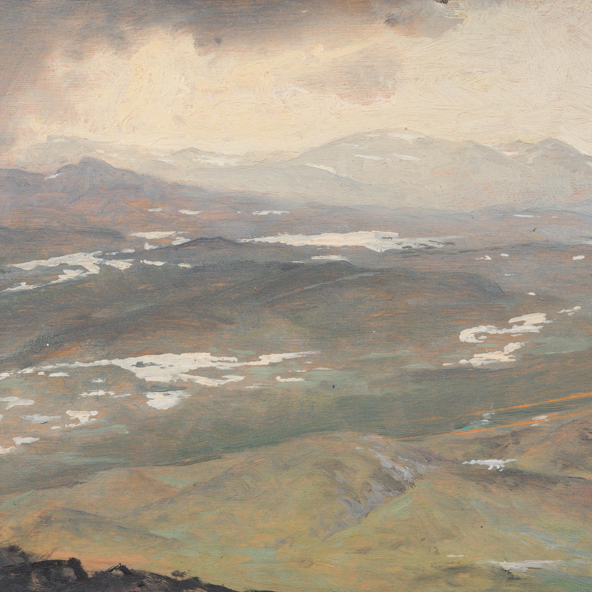 Mountain Landscape (Pyrenees) 1928 For Sale 3