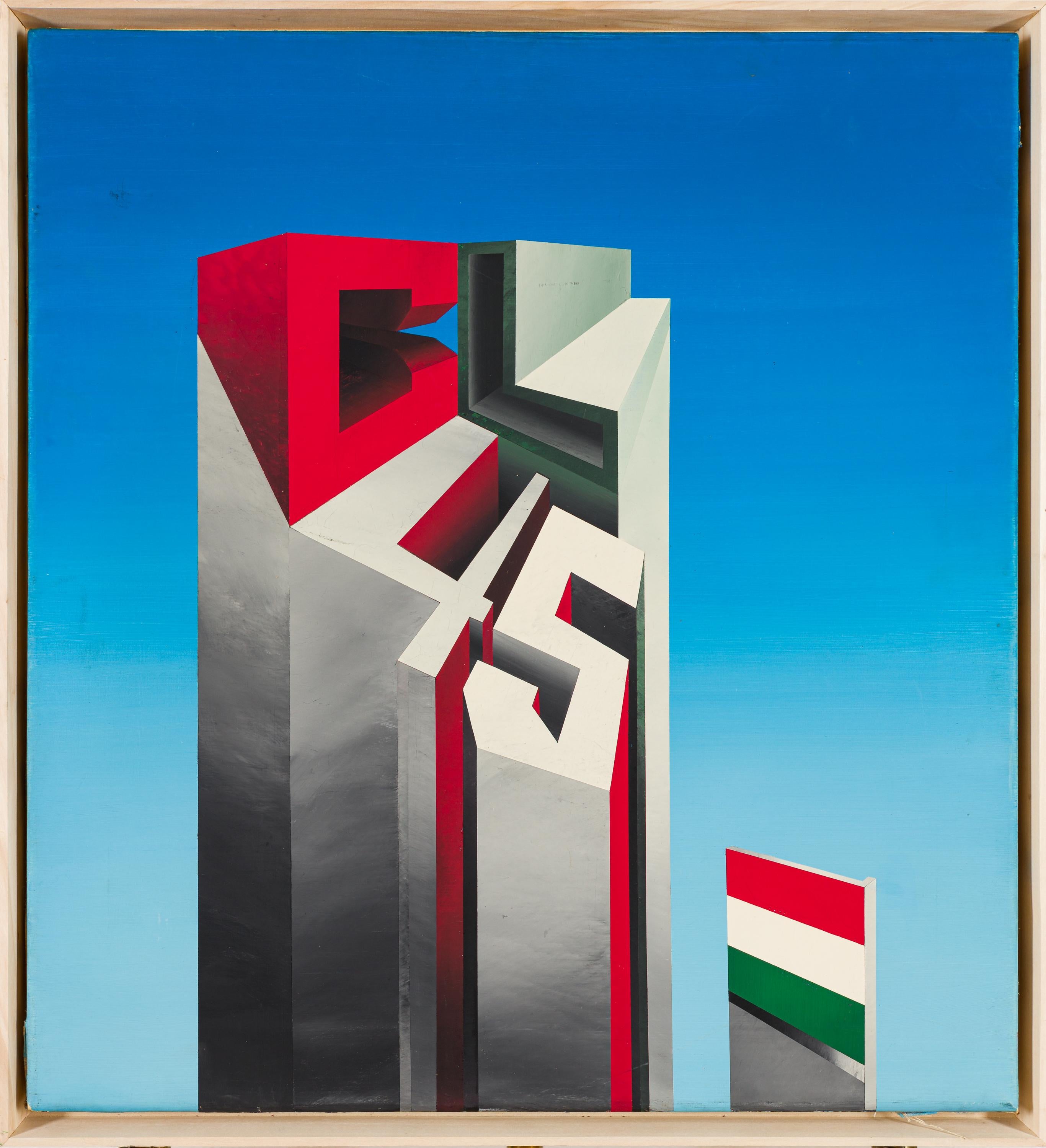 CL45 - Painting Contemporaneo di Fritz Mikesch