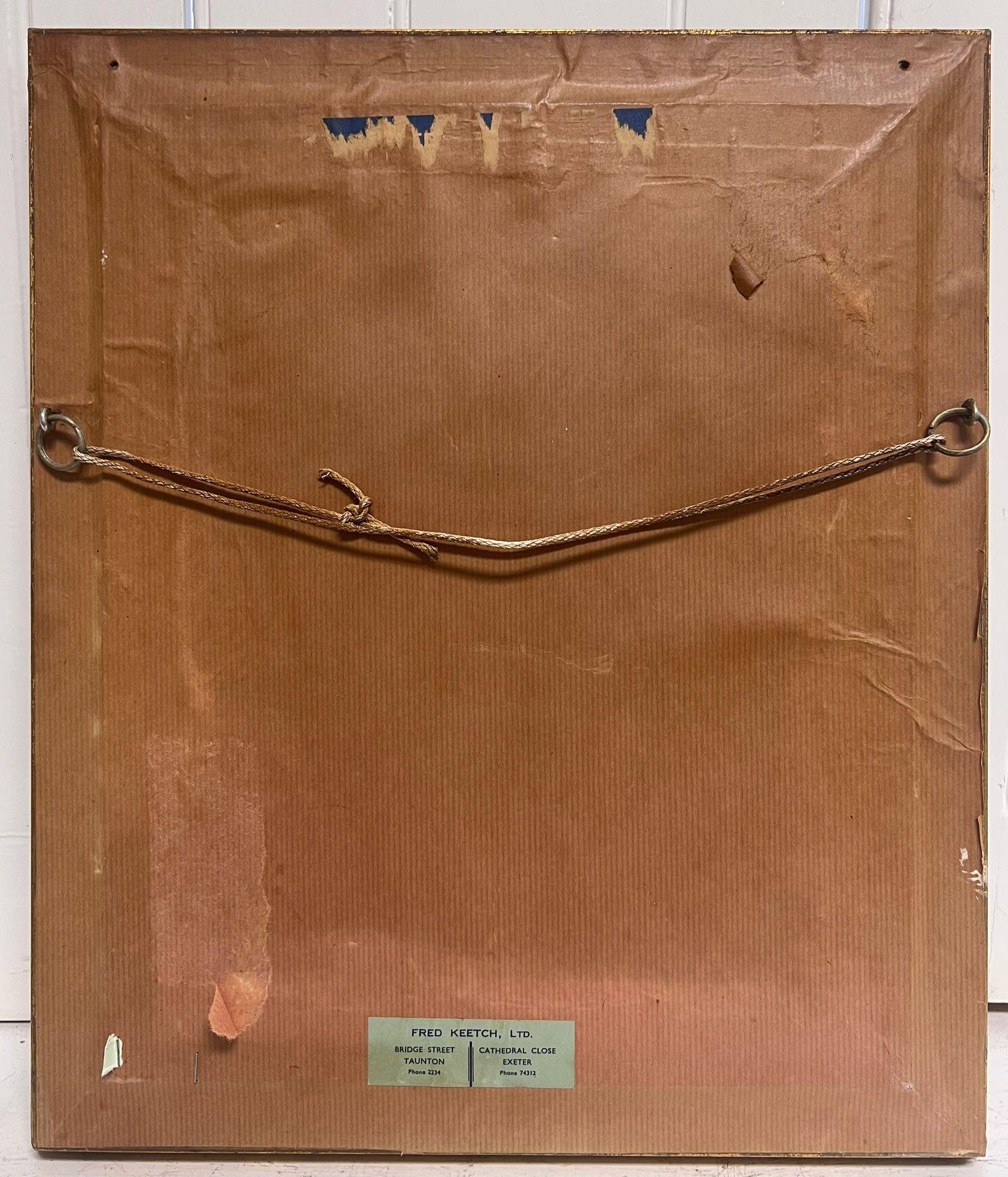 Fritz Muller (1913 - 1972)
Ölgemälde auf Karton, gerahmt
unterzeichnet
Gerahmt: 17 x 14,5 Zoll
Brett: 14 x 12 Zoll
Provenienz: Privatsammlung, England
Zustand: sehr guter und gesunder Zustand