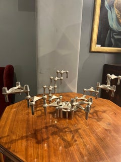 Fritz Nagel modular chandelier from the 60s