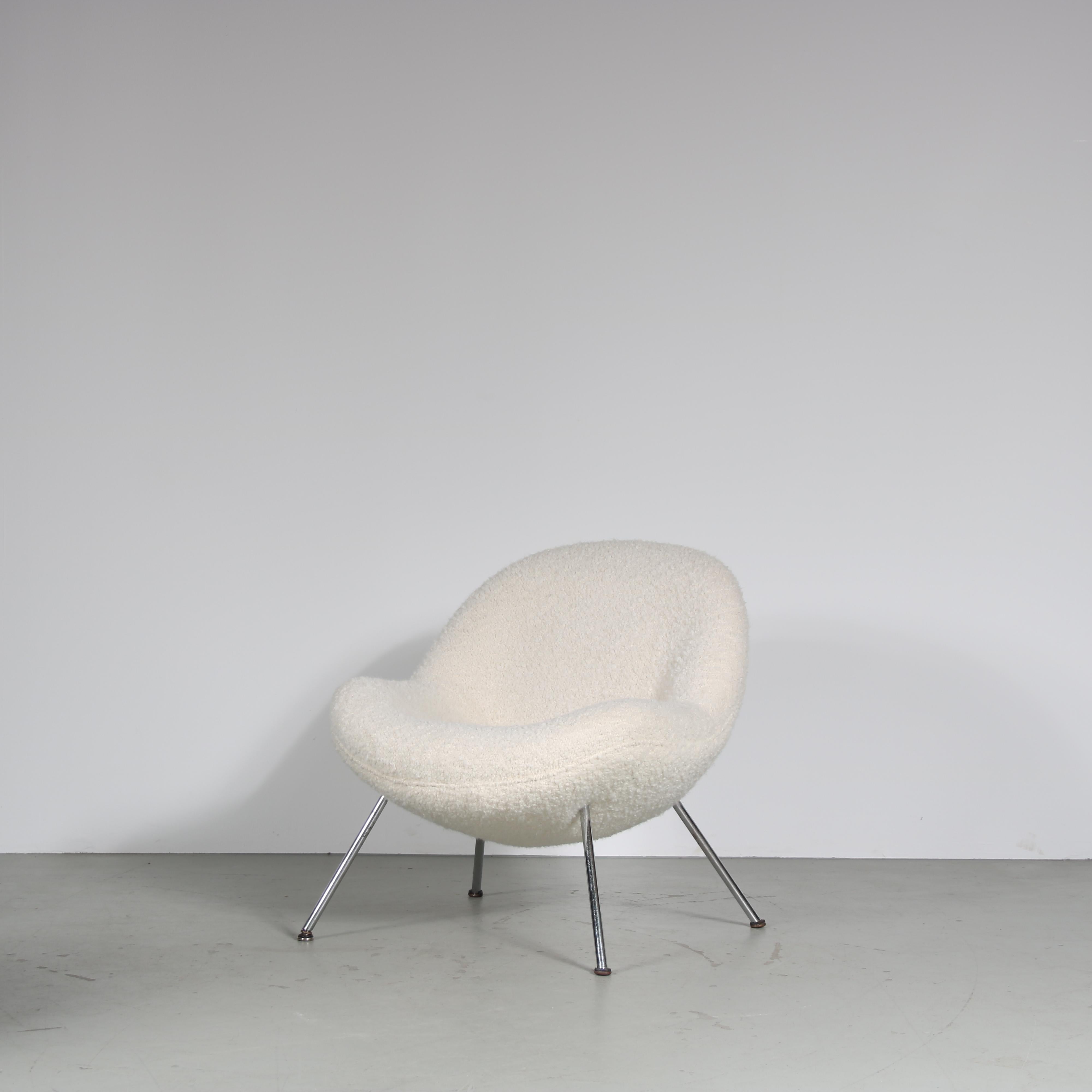 Fritz Neth “Egg” Chairs for Correcta, Germany 1950 For Sale 1