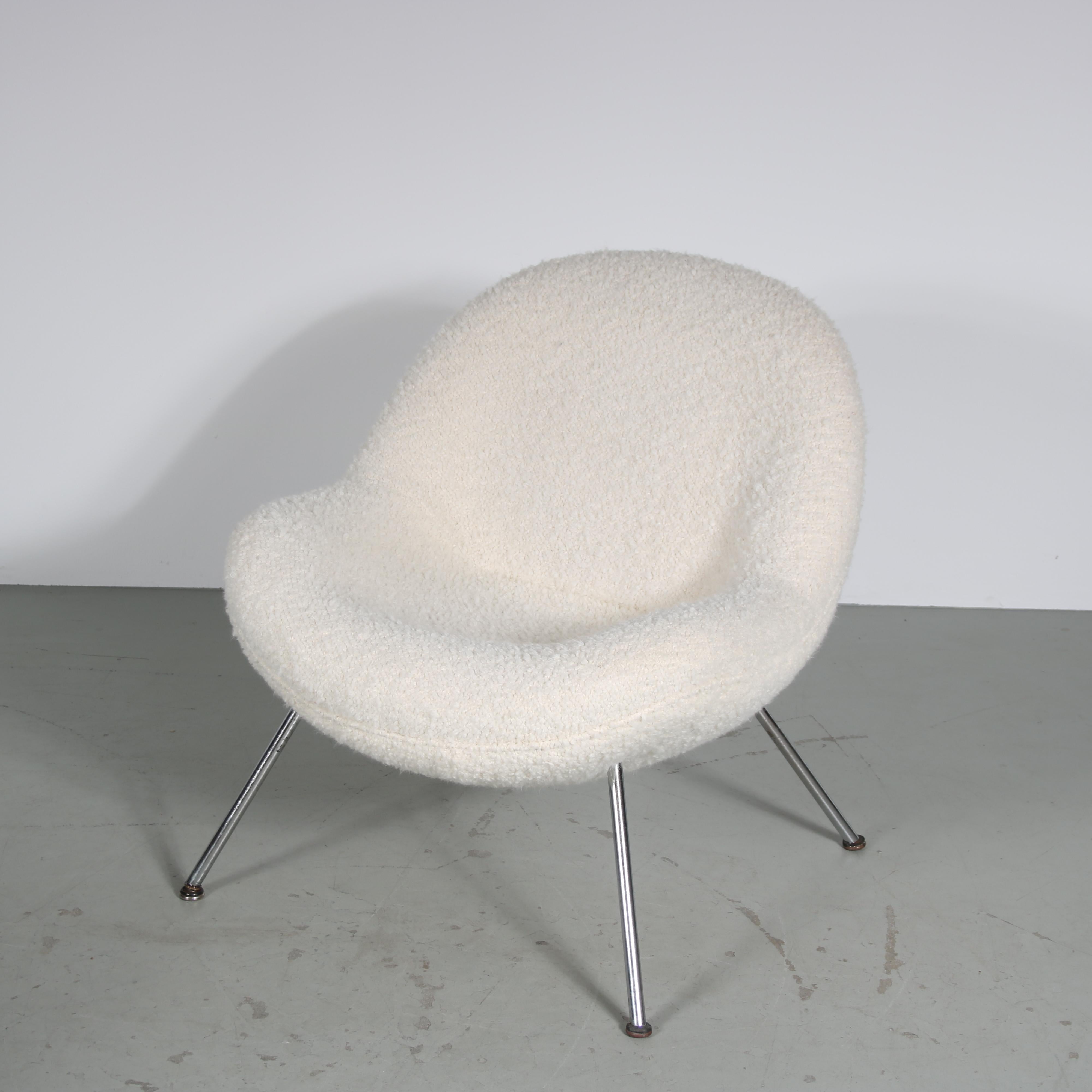 Fritz Neth “Egg” Chairs for Correcta, Germany 1950 For Sale 2