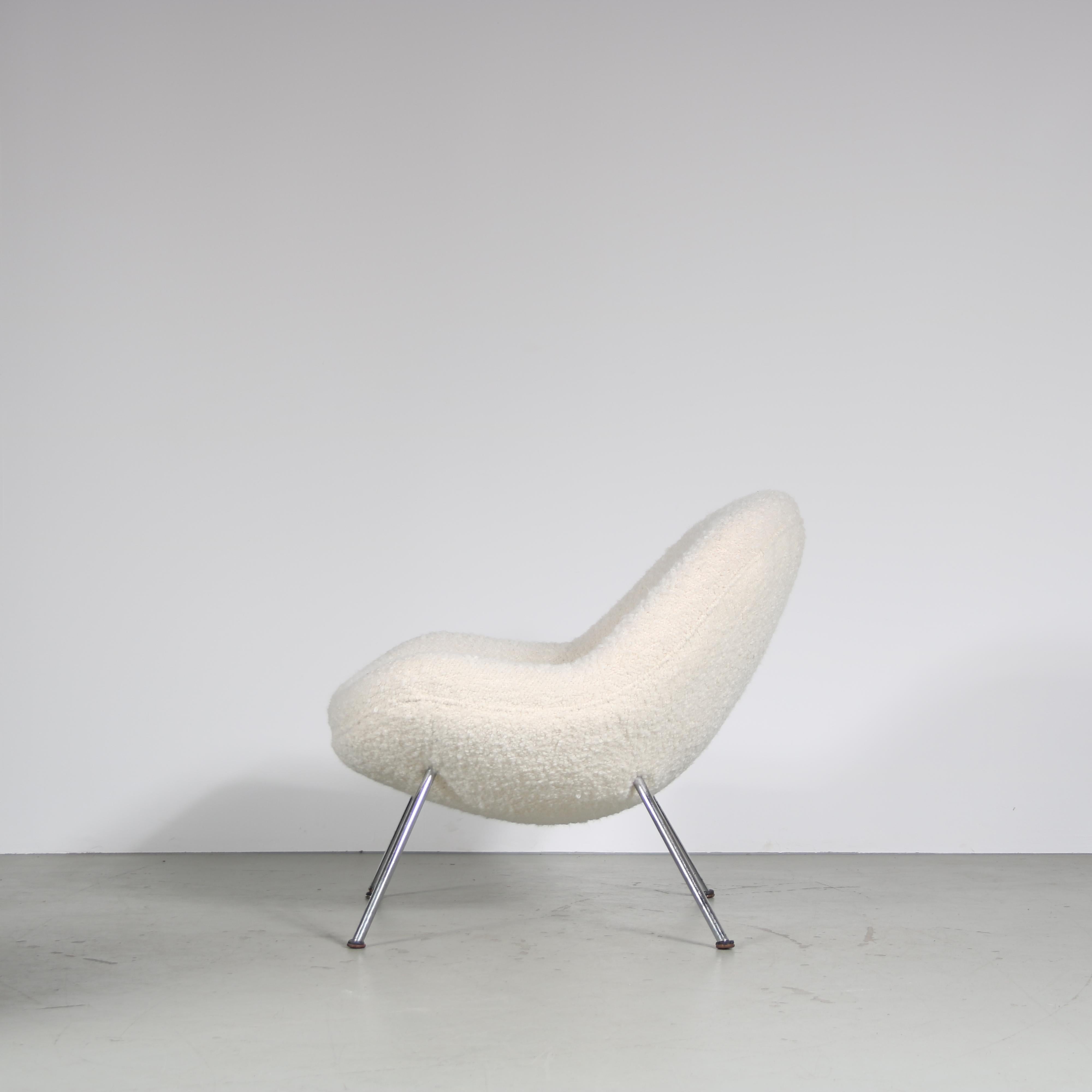 Fritz Neth “Egg” Chairs for Correcta, Germany 1950 For Sale 3