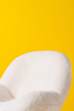 FRITZ NETH POUR CORRECTA - Paire de "chaises à œuf".