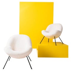 FRITZ NETH PER CORRECTA - Coppia di "Egg Chairs" (sedie a uovo)