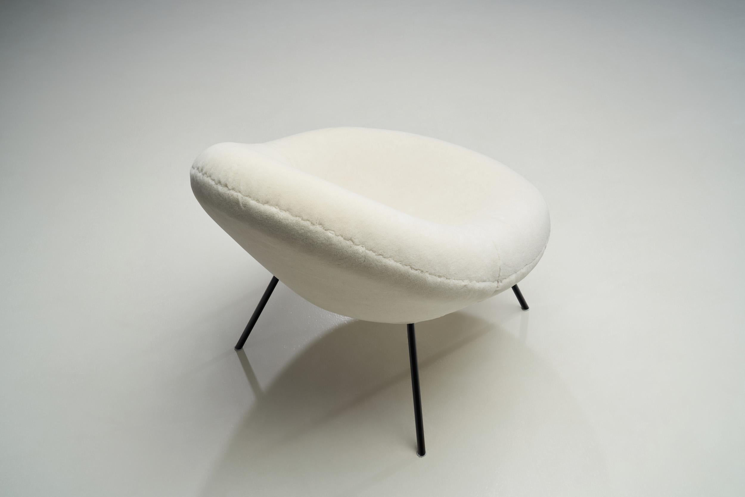 Fritz Neth Lounge Chair for Correcta Sitzformbau, Germany, 1950s 2