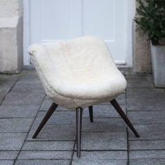 Fritz Neth Schafsfell Lounge Chair