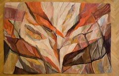 Rote Komposition - Rugg