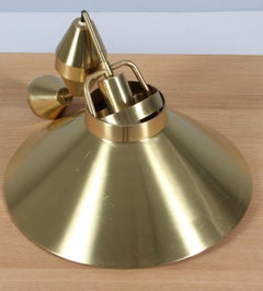 Fritz Schlegel pendant of brass