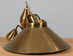 Fritz Schlegel pendant of brass