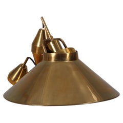 Fritz Schlegel pendant of brass