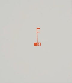 Fritz Schleifer, Bauhaus Ausstellung, 1923, Lithograph, Exhibition Print Weimar