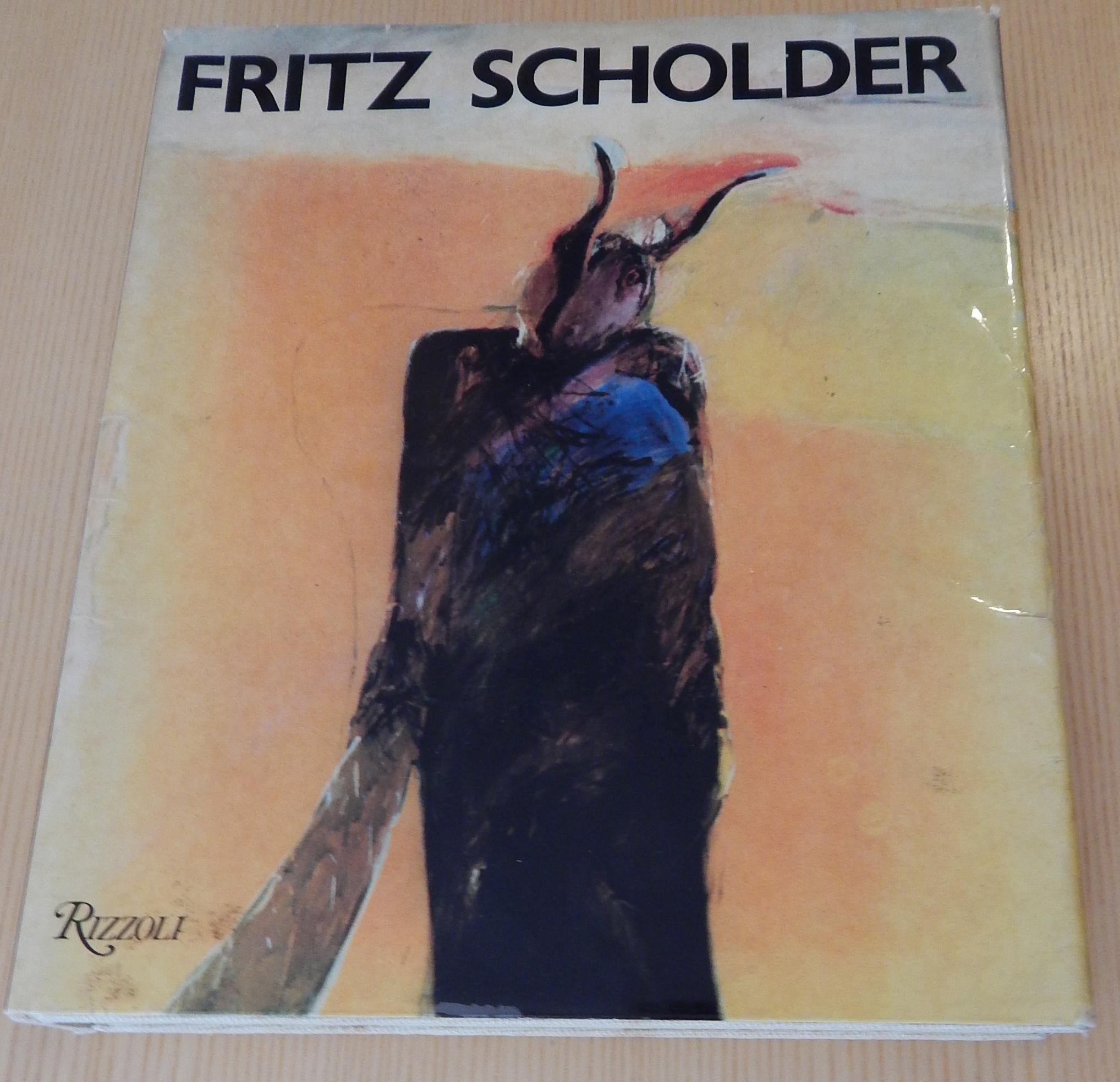 20th Century Fritz Scholder Painting, Worn Shield, 1976