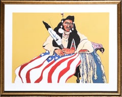 Bicentennial Indian from the Kent Bicentennial Portfolio by Fritz Scholder